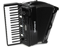 <b>Roland FR-4X BK PRO Acordeón Electrónico Profesional de Teclas en Negro</b> <b>Roland FR-4X BK PRO Acordeón Electrónico Profesional de Teclas en Negro</b>